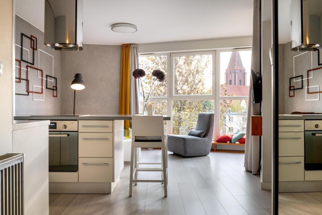 Apartamenty-Wroc Old Town Residence Wrocław Buitenkant foto