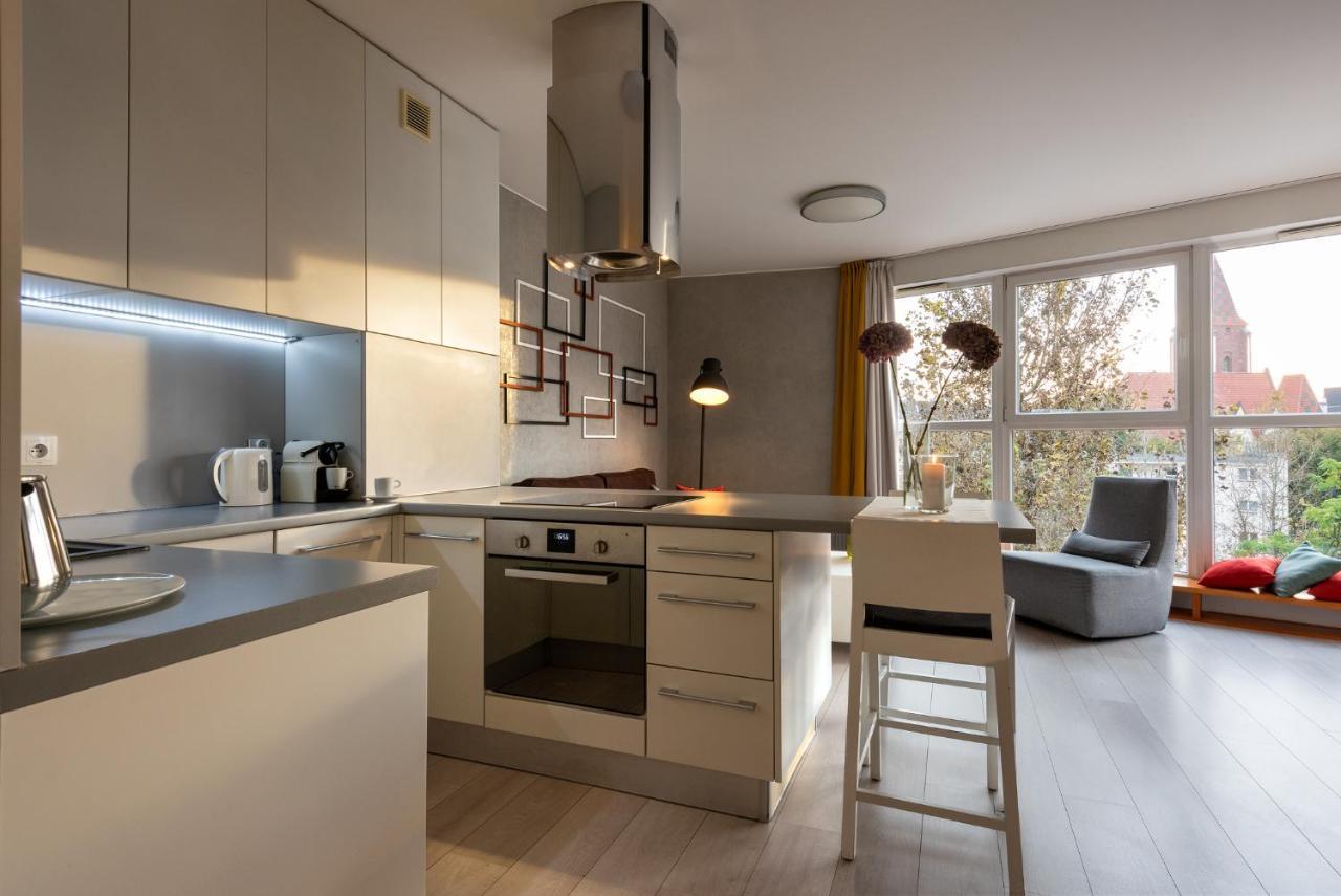 Apartamenty-Wroc Old Town Residence Wrocław Buitenkant foto