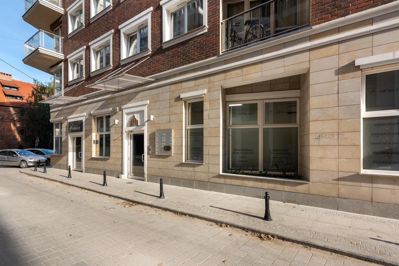 Apartamenty-Wroc Old Town Residence Wrocław Buitenkant foto