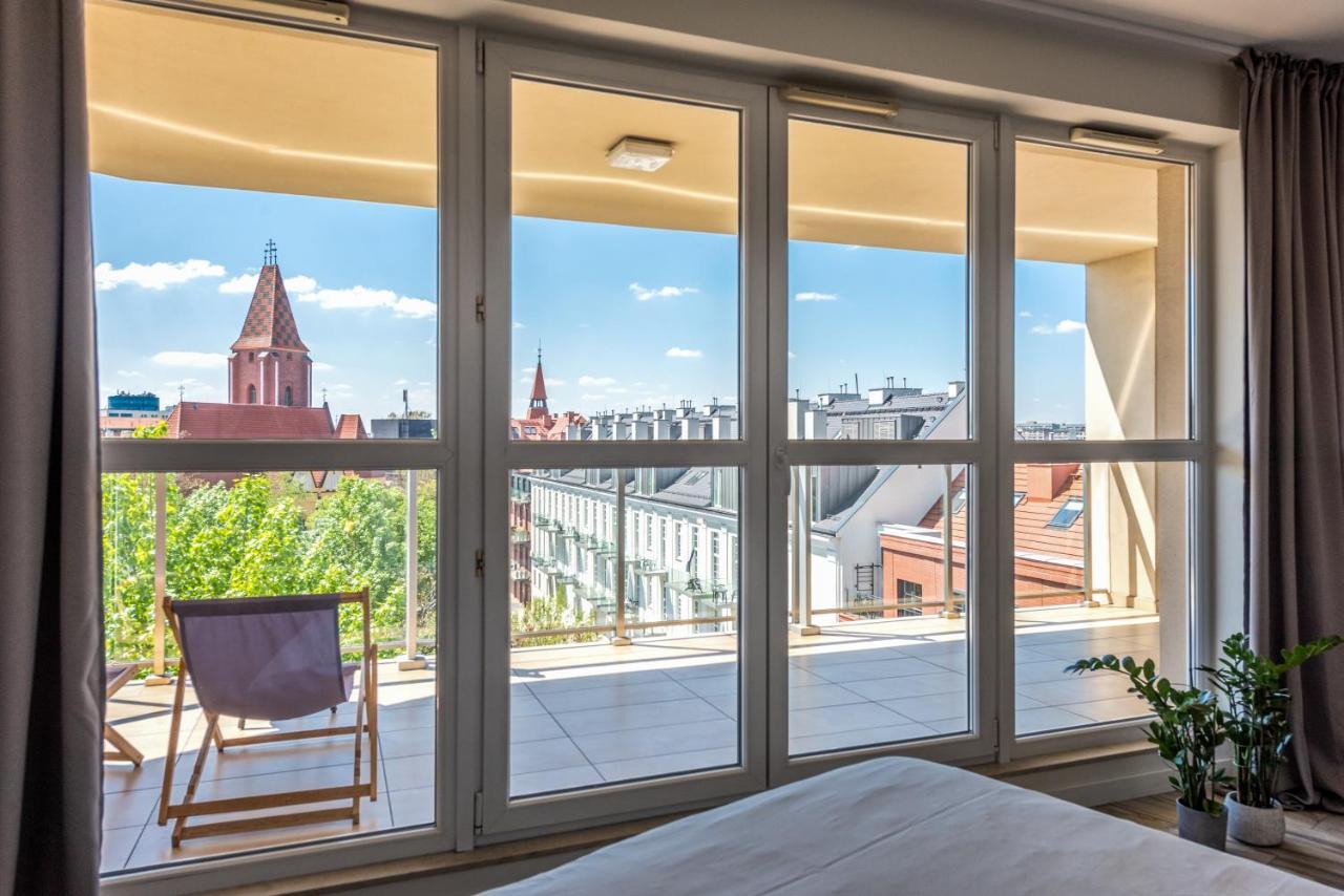 Apartamenty-Wroc Old Town Residence Wrocław Buitenkant foto