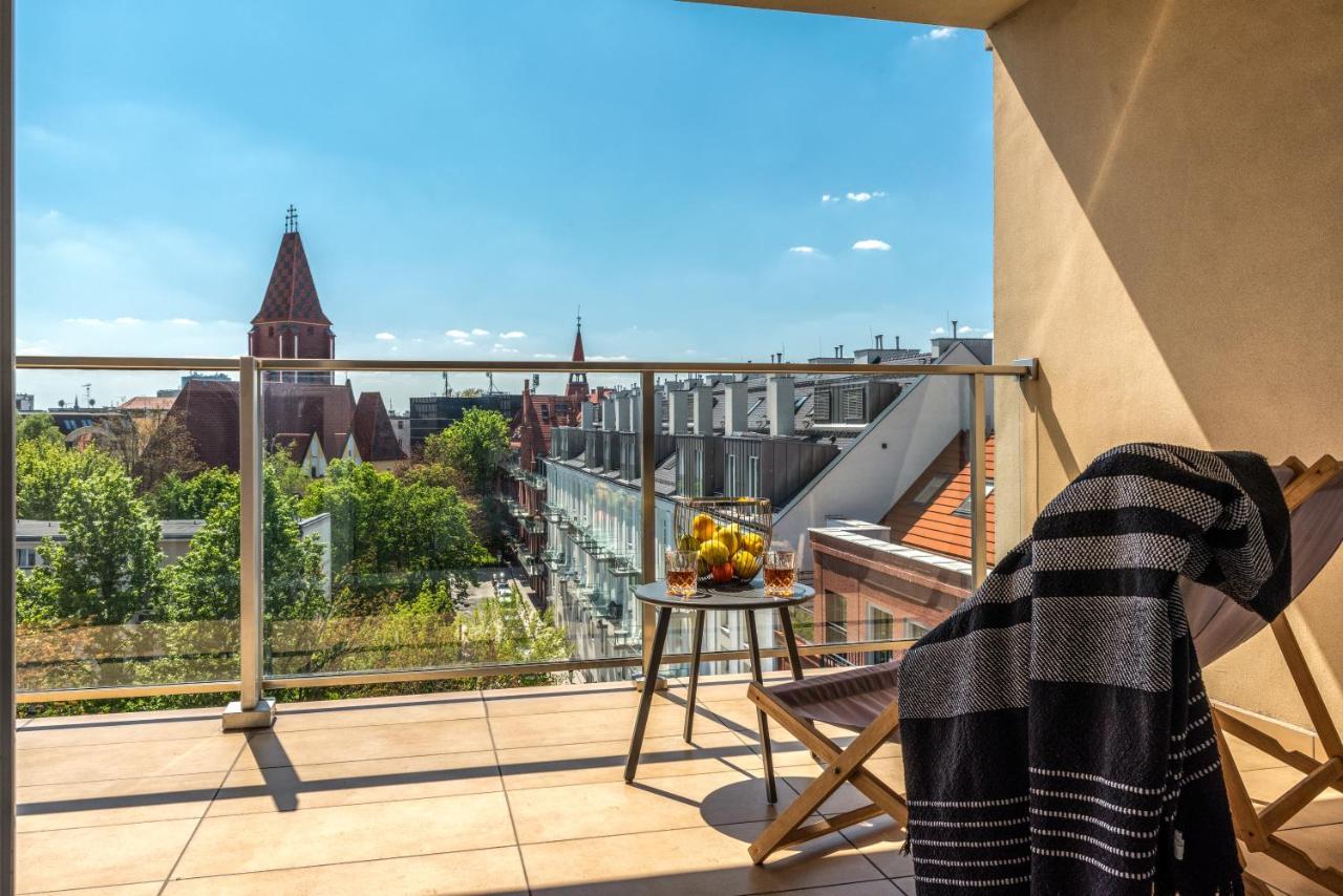 Apartamenty-Wroc Old Town Residence Wrocław Buitenkant foto
