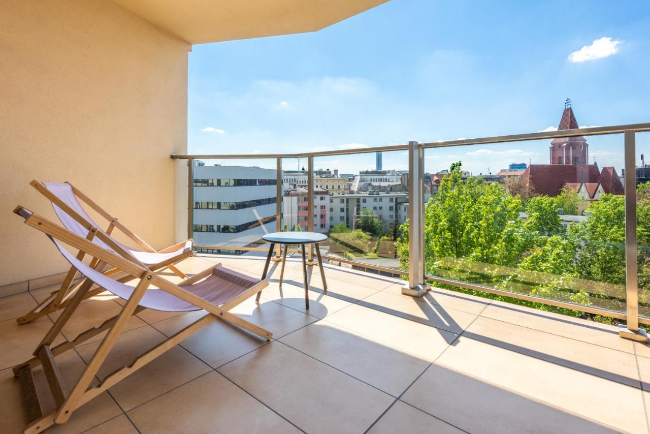 Apartamenty-Wroc Old Town Residence Wrocław Buitenkant foto